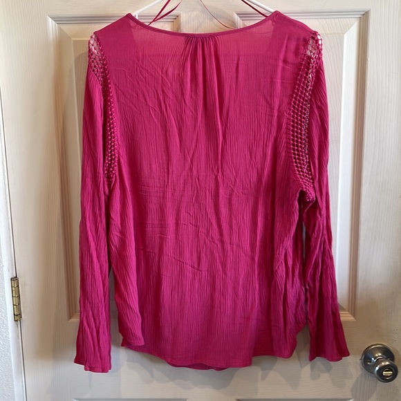 Joseph A. qu’ est•ce que c’est silk top - Picture 6 of 7